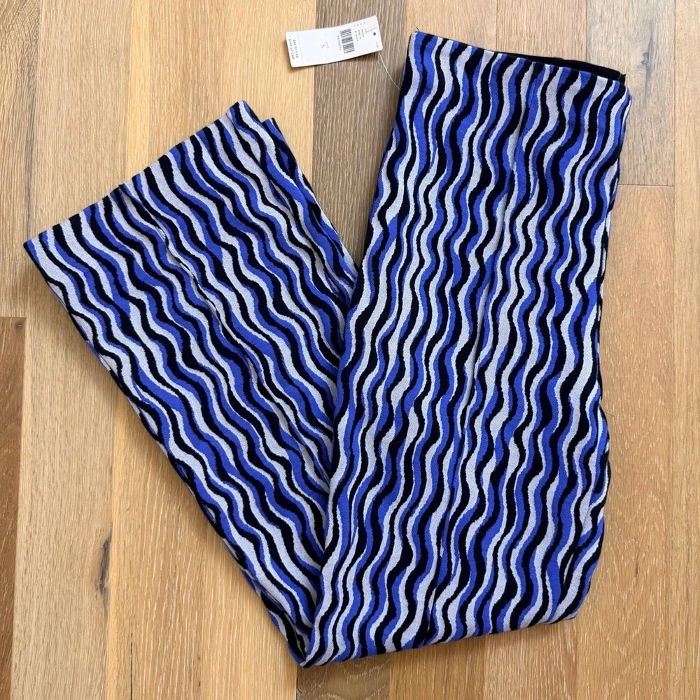 Maeve by Anthropologie Women’s The Margot Kick-Flare Cropped Pants NWT - Picture 3 of 10